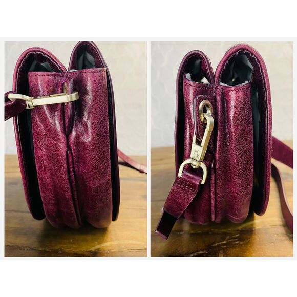 Halston Heritage Double Flap Saddle Bag - Picture 3 of 16